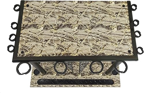 Miniatura 4 de Old Cedar Outfitters - Caja de almacenamiento para caña de pescar y aparejos