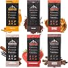 Ancestral Energy Variety Pack | Organic Grass-Fed Ghee & Raw Honey Blend | Animal-Based Energy Boost for Athletes | Hiking, Cycling, Running, Backpacking | Healthy Snack Pack of 6