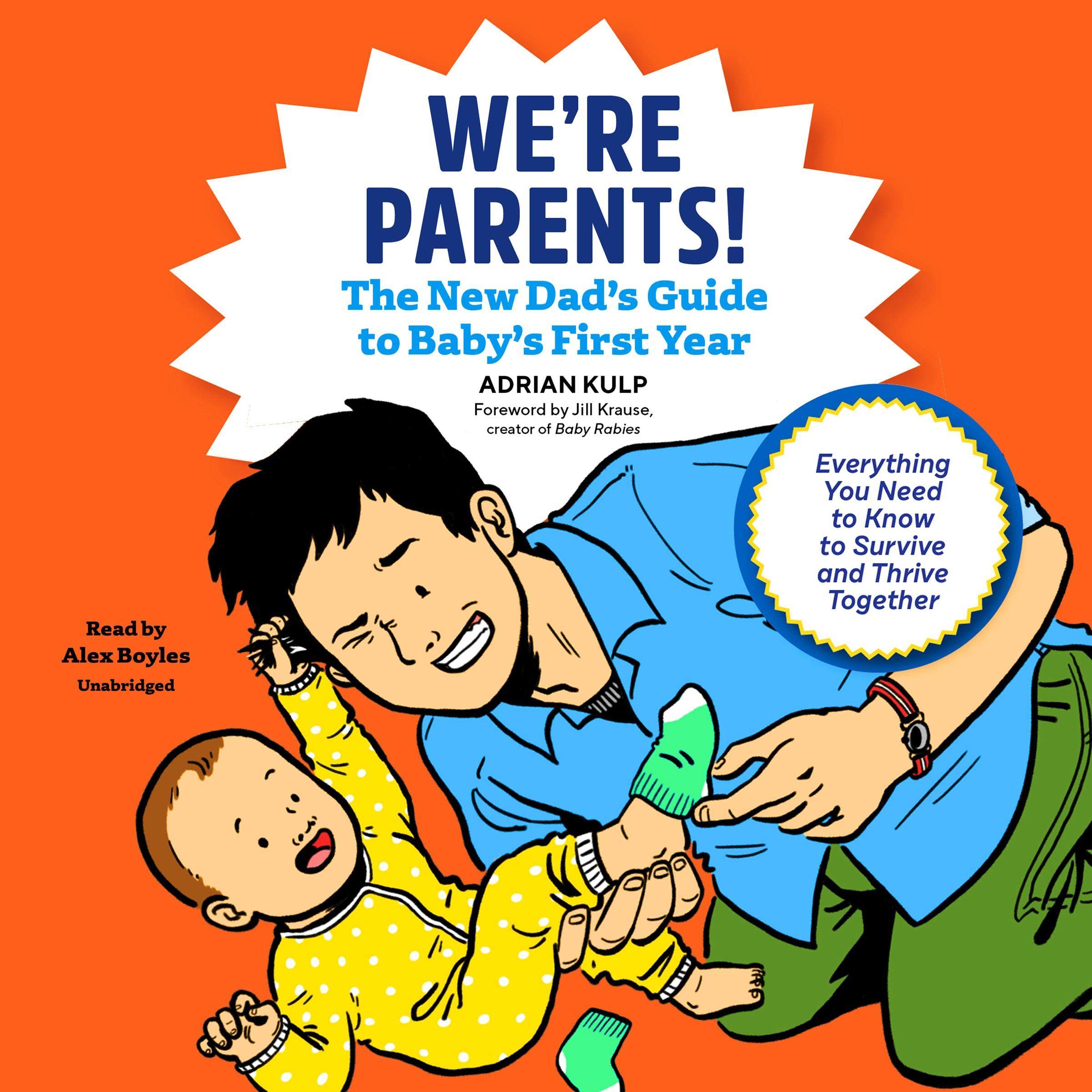 Cover art for We’re Parents!