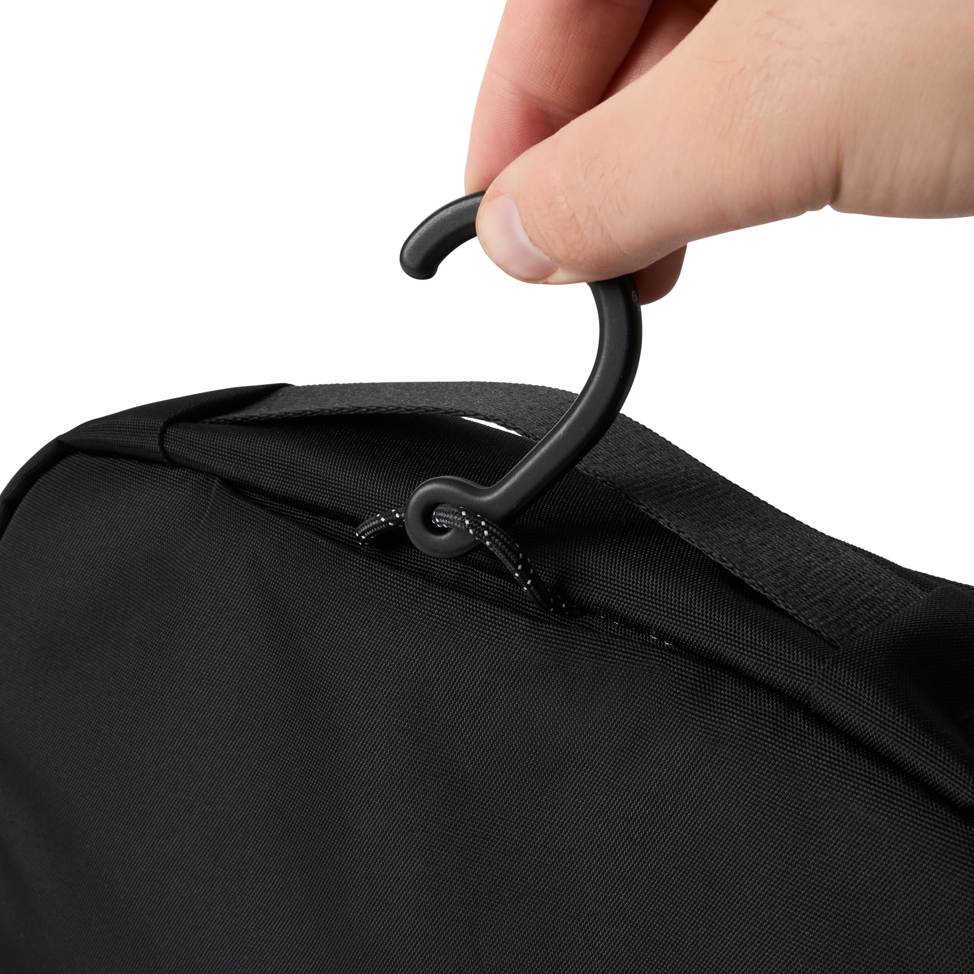 Bellroy Hanging Toiletry Kit 3L, Reise-Kulturbeutel - Black | 3L hängender Kulturbeutel für Damen und Herren, für Reisen entwickelt