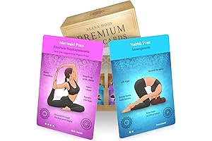 Premium Yoga Guide: Your Desk Yoga Companion