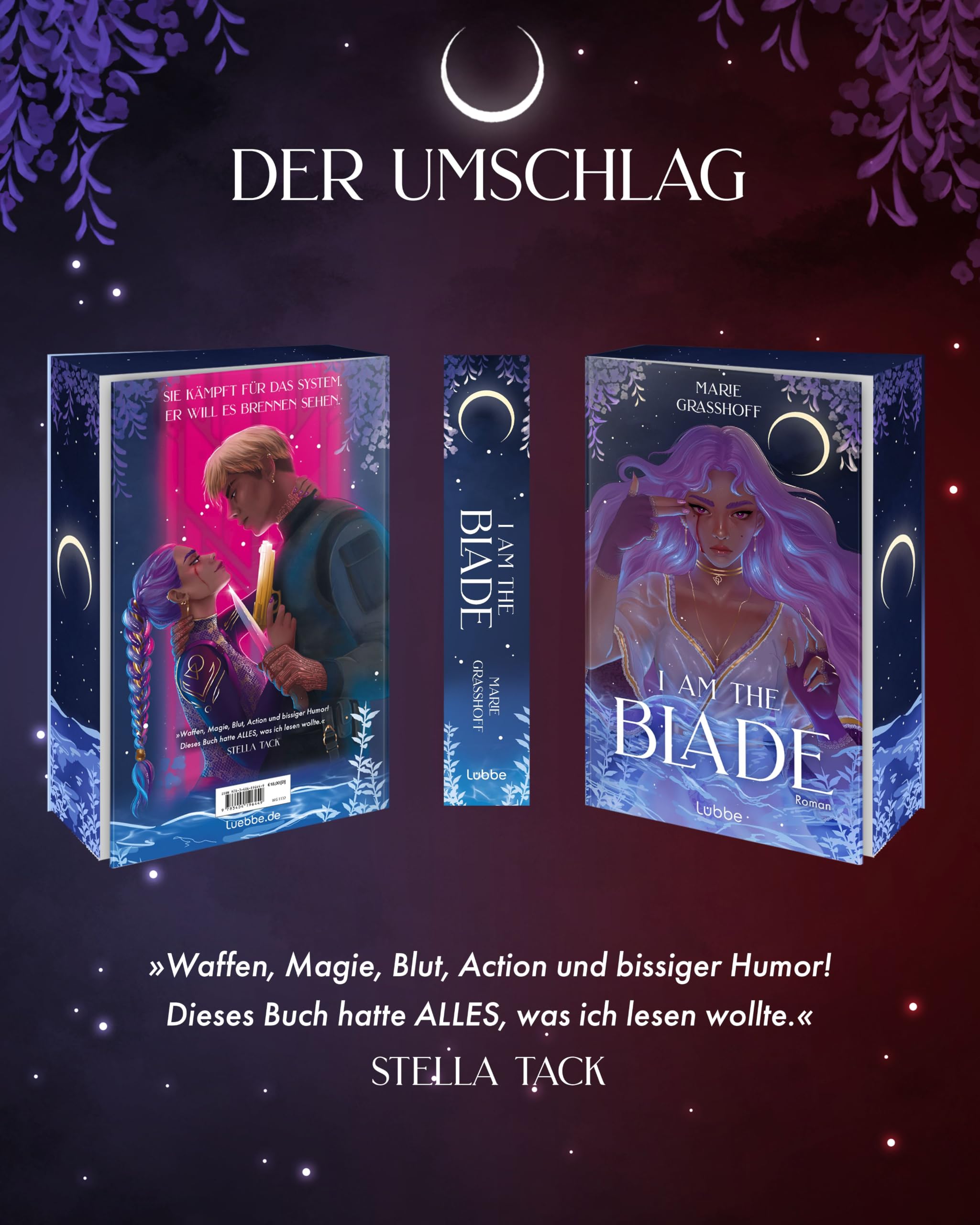 I Am the Blade: Sie kämpft für das System. Er will es brennen sehen. Atemberaubende Dark-Romantasy-Dilogie (House of Blades, Band 1)