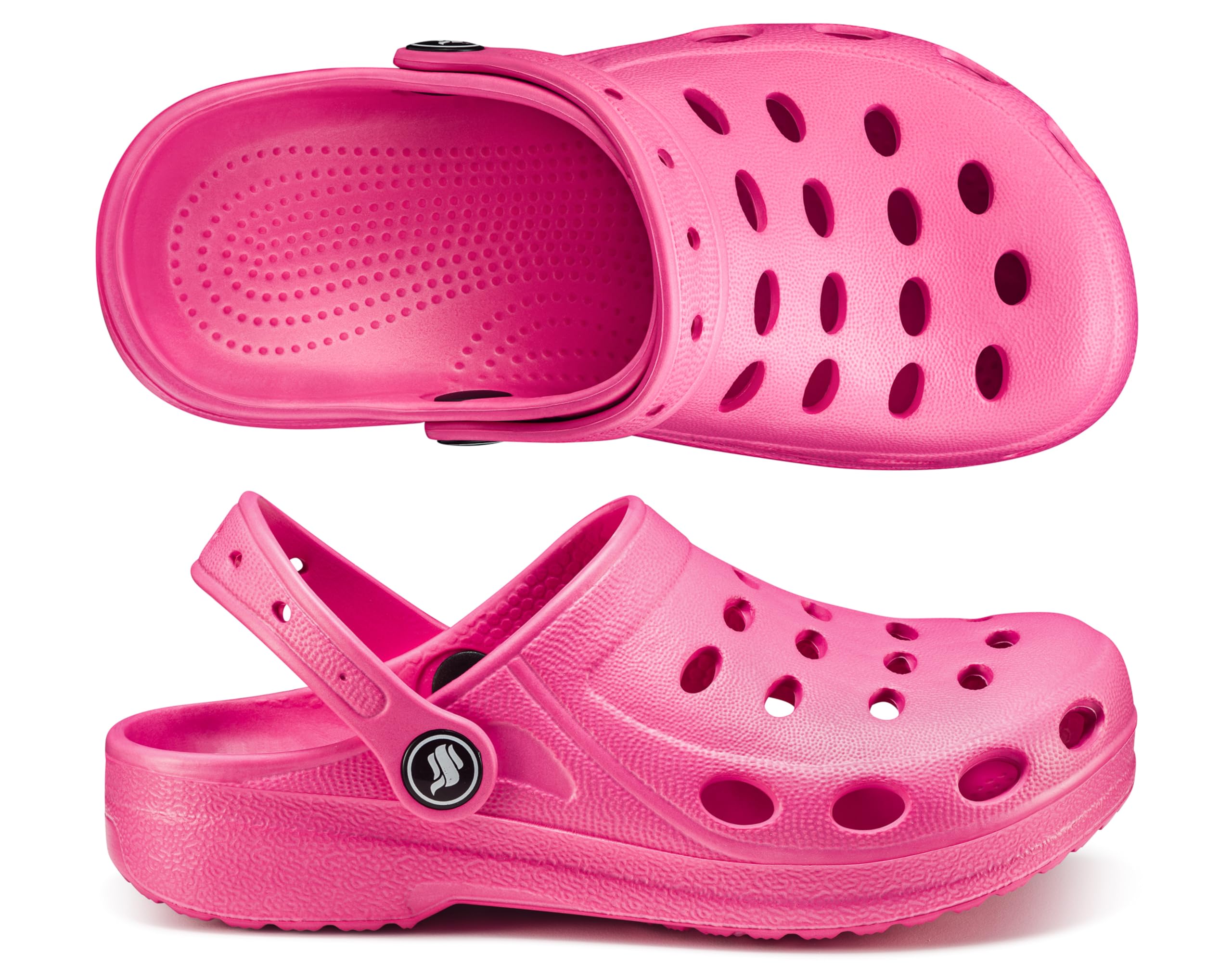 ESTRO Buty Ogrodowe Dziecięce Chodaki - Buty z Pianki EVA dla Dzieci Chodaki dla Dzieci Obuwie Ogrodowe Dziecięce A03