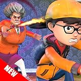 Ultra HD School Environment which offer many tasks & Pranks to do with Scary Teacher.
