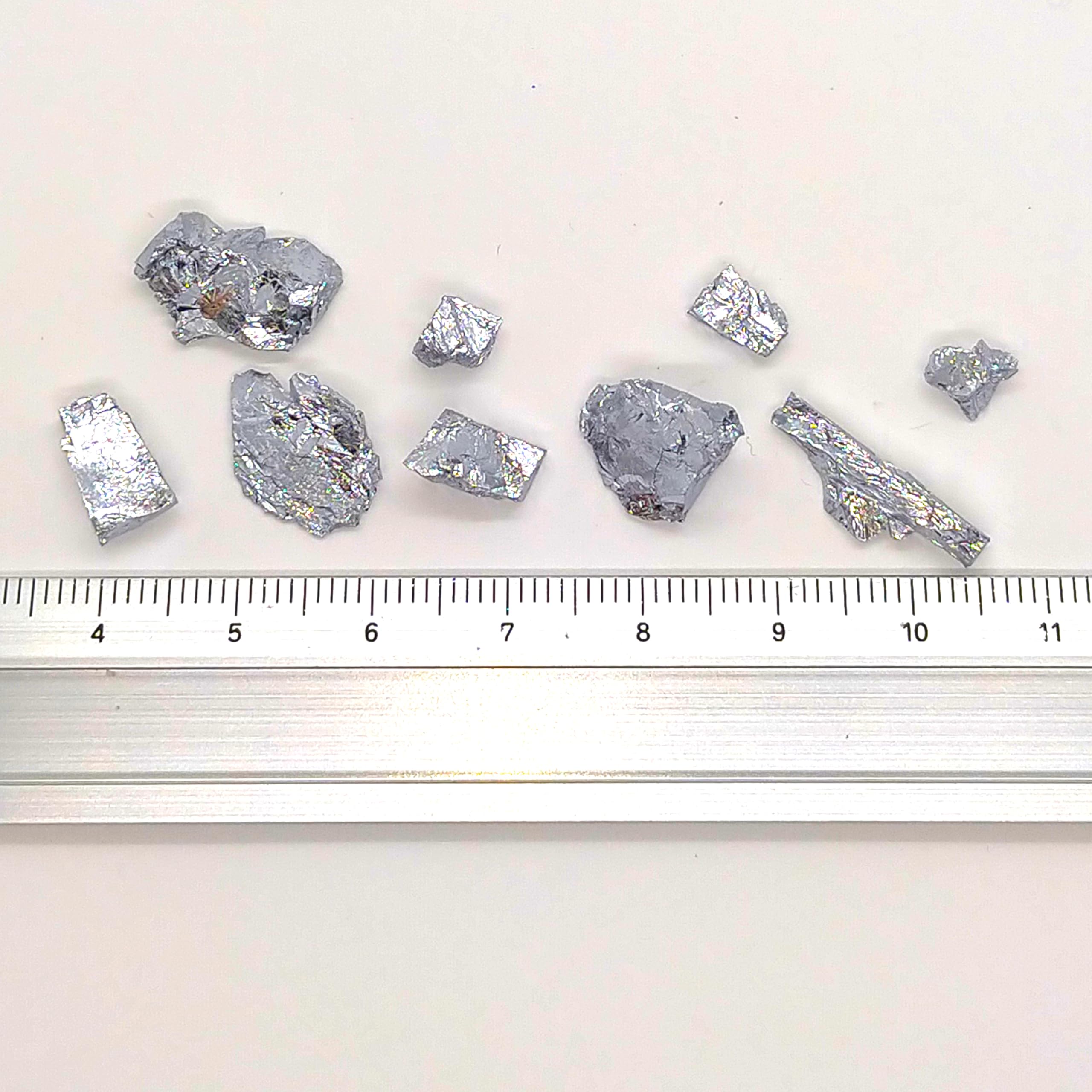 定番人気，豊富な 元素標本 クロム（Cr） インゴット100g