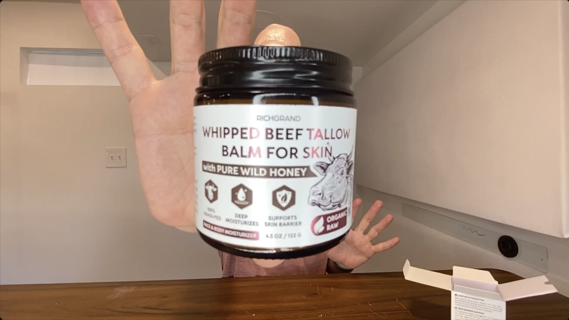 BEST Whipped Beef Tallow Skin Balm? | Grass-Fed Moisturizer