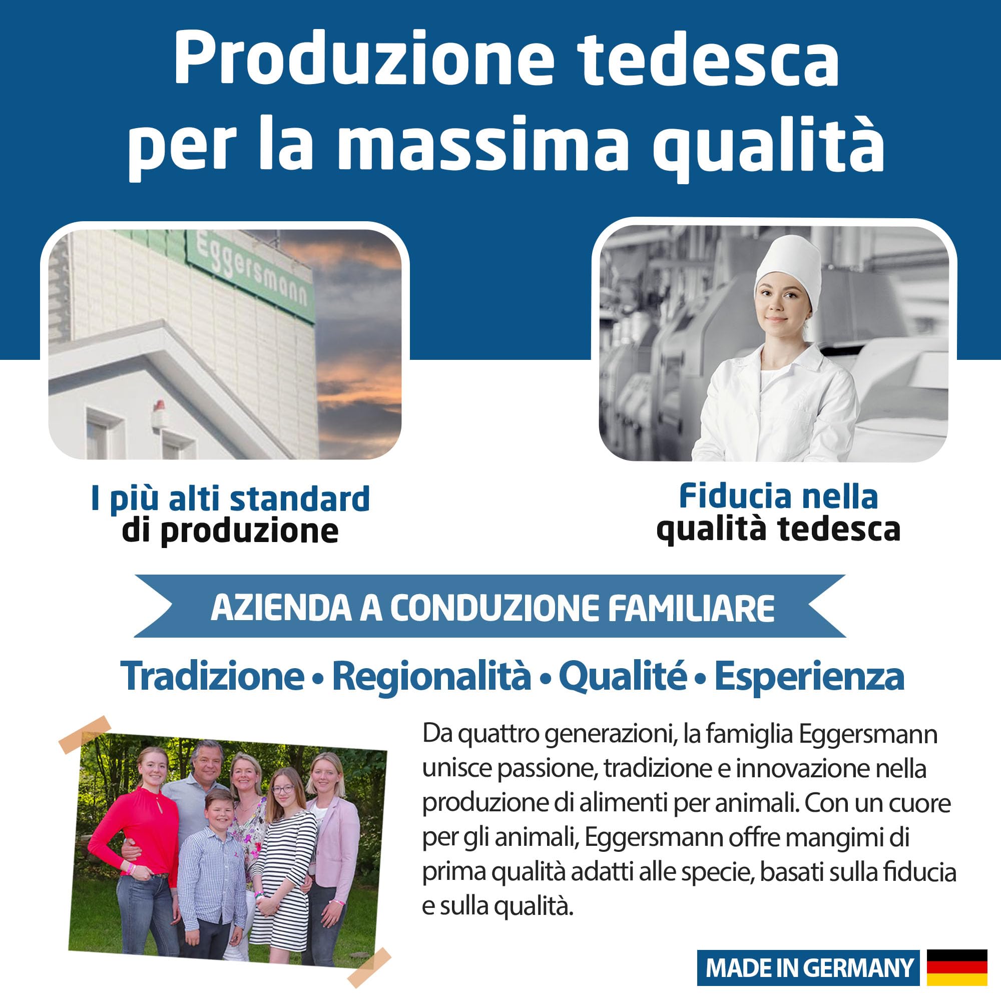 Eggersmann Mein Pferdefutter Mineral Bricks 25 kg – Mangime Minerale per Cavalli – per sostenere Il metabolismo e Il Sistema immunitario – Mangime per Cavalli con minerali e vitamine