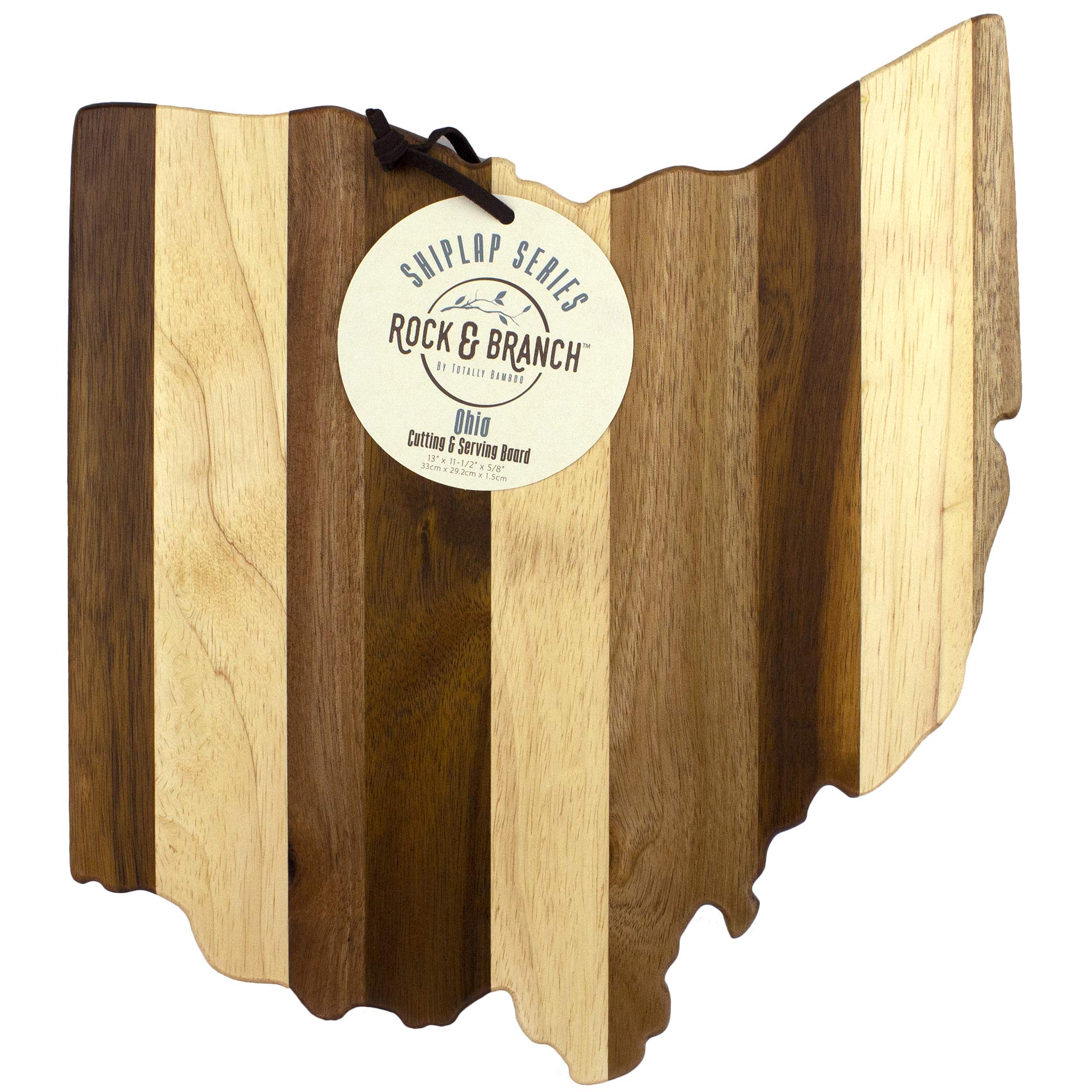 Amazon.com: Totally Bamboo Rock & Branch Series Shiplap Ohio State