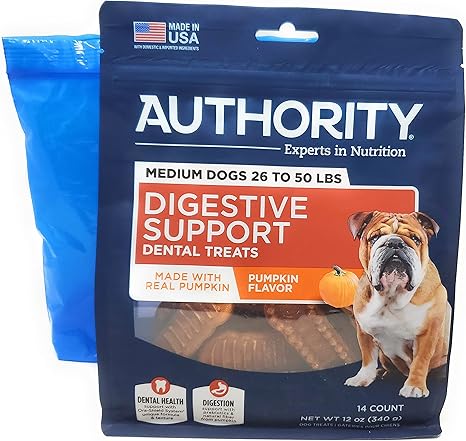 authority dental chews