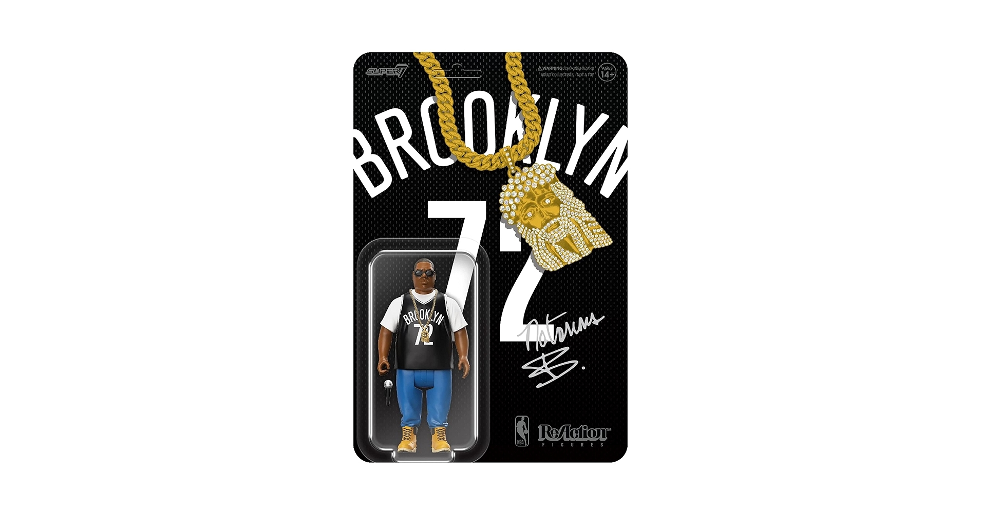 Amazon.com: Super 7 Reaction Figure - Wave 2 - Notorious