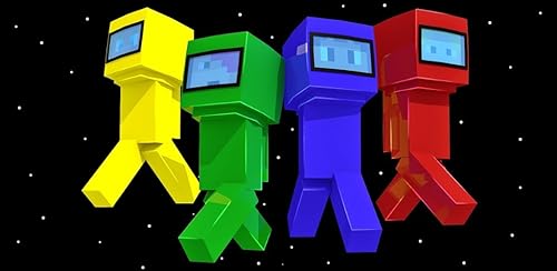Skins of Among Us Characters for Minecraft PE