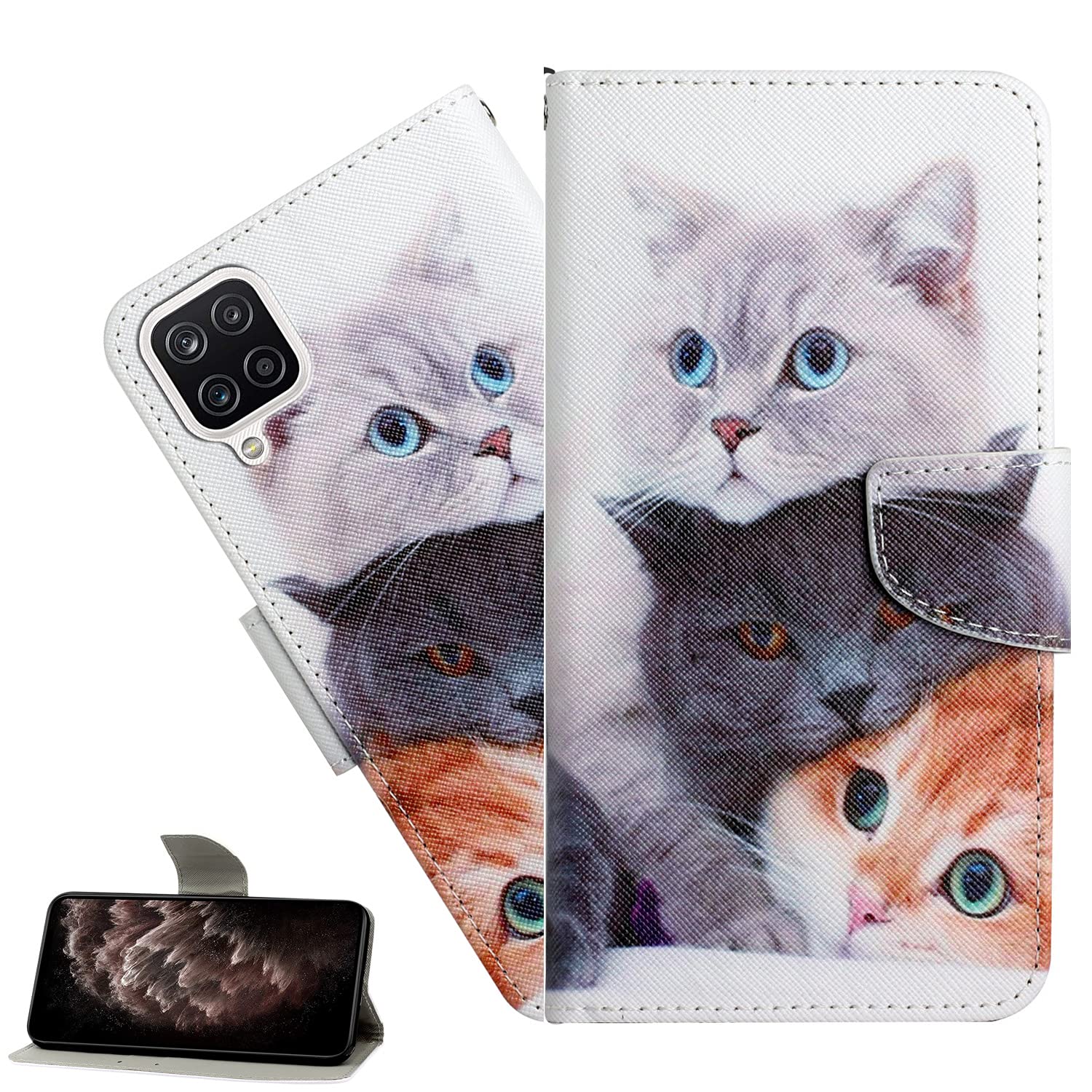 brotect Pellicola Protettiva Vetro per Samsung Galaxy A15 (Posteriore) Protezione Schermo [Durezza Estrema 9H, Chiaro
