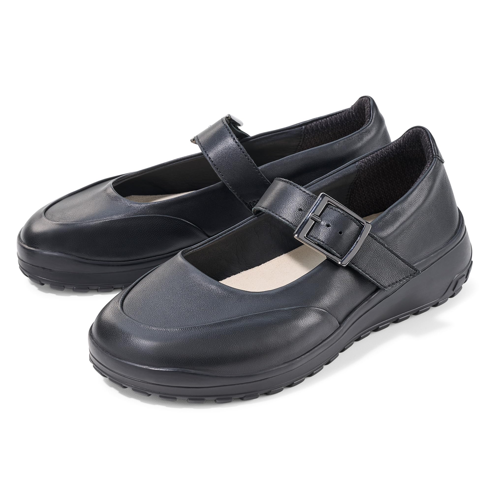 BÄR Ada - Pantofole da donna in nappa di vitello