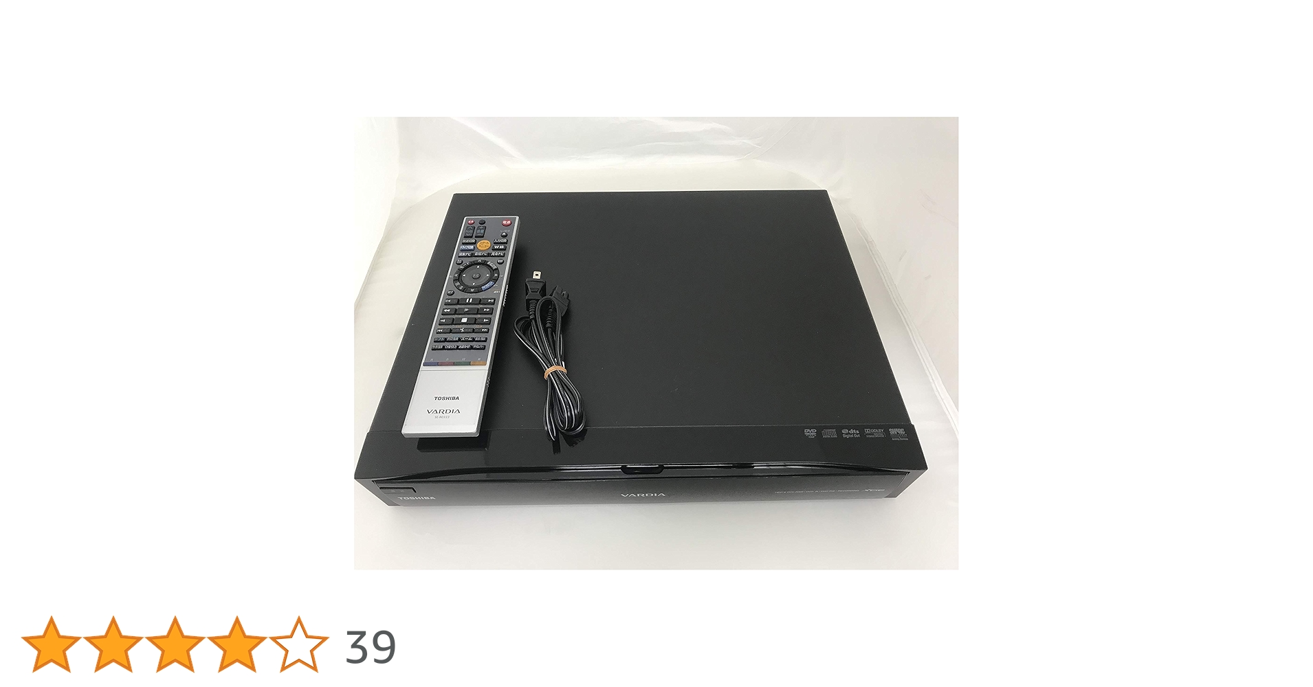 TOSHIBA VARDIA 地上・BS・110度CSデジタルチューナー搭載ハイビジョンレコーダー HDD300GB RD-S302 Amazon | TOSHIBA VARDIA 地上・BS・110度CSデジタルチューナー