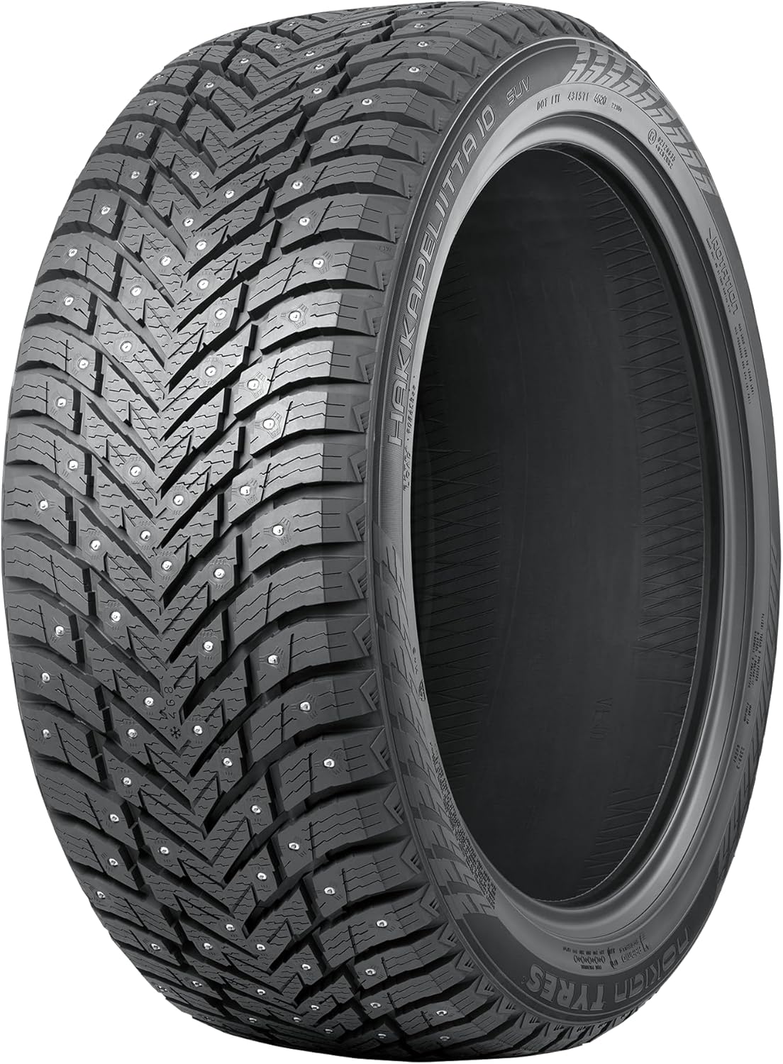 Nokian Tyres Hakkapeliitta 10 SUV 225/65 R 17 106T XL Studded Winter Tire