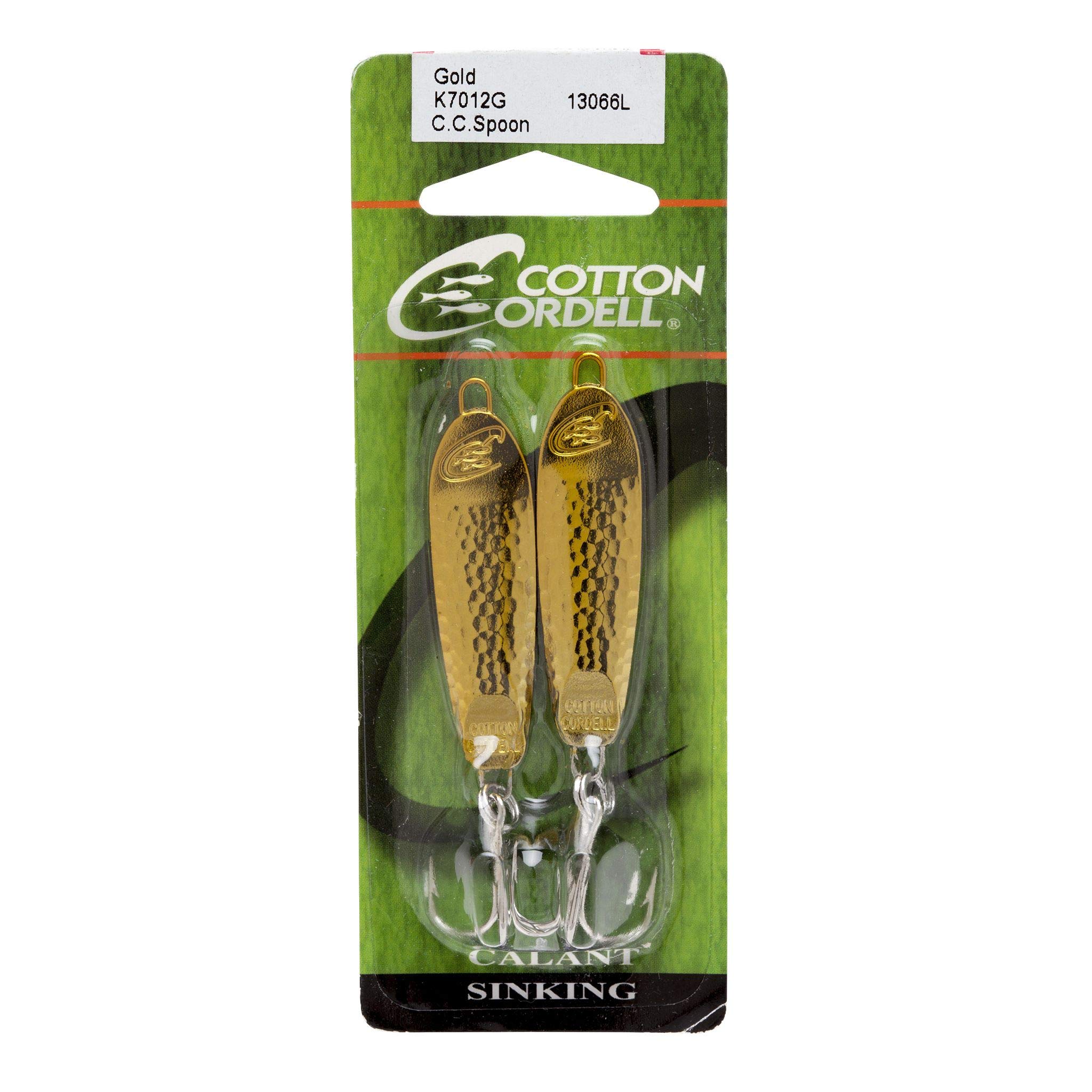 Cotton Cordell CC Spoon - Gold - 2 1/8 in