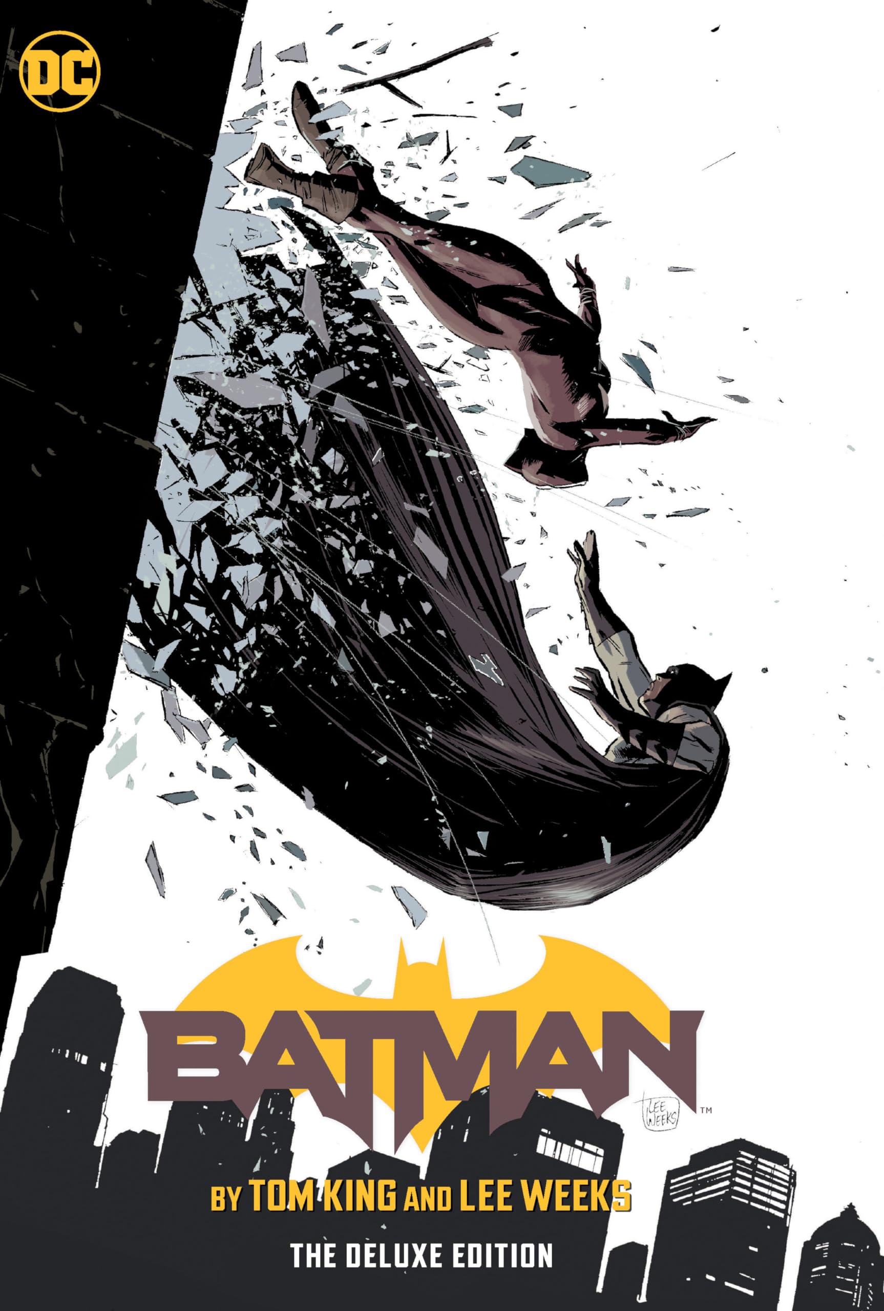 Batman by Tom King and Lee Weeks Deluxe Edition Hardcover – Big Book, 17 November 2020