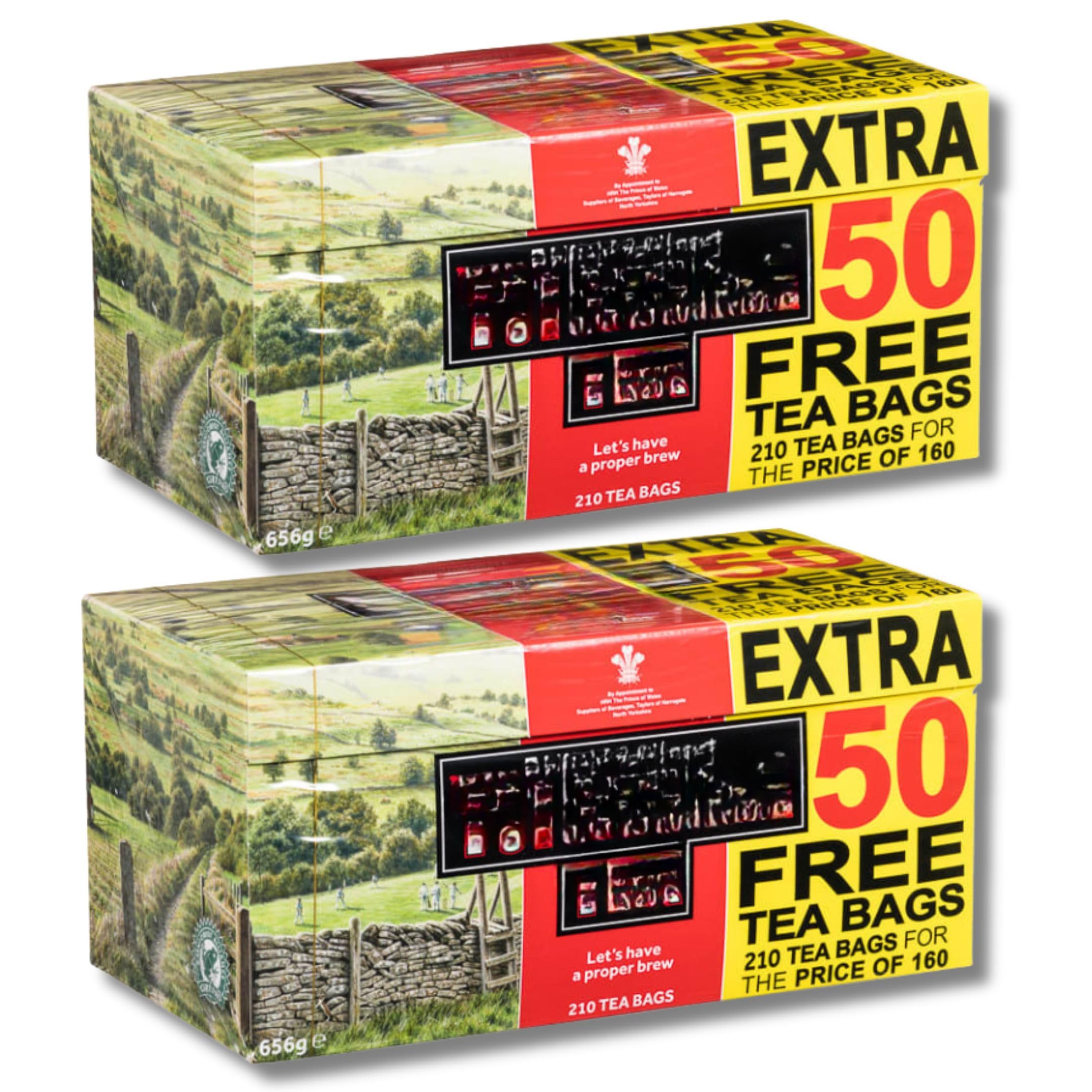 Tea bags Bundle Including Yorkshire Teabags 2x210 by The Great British Kitchen product thumbnail 5