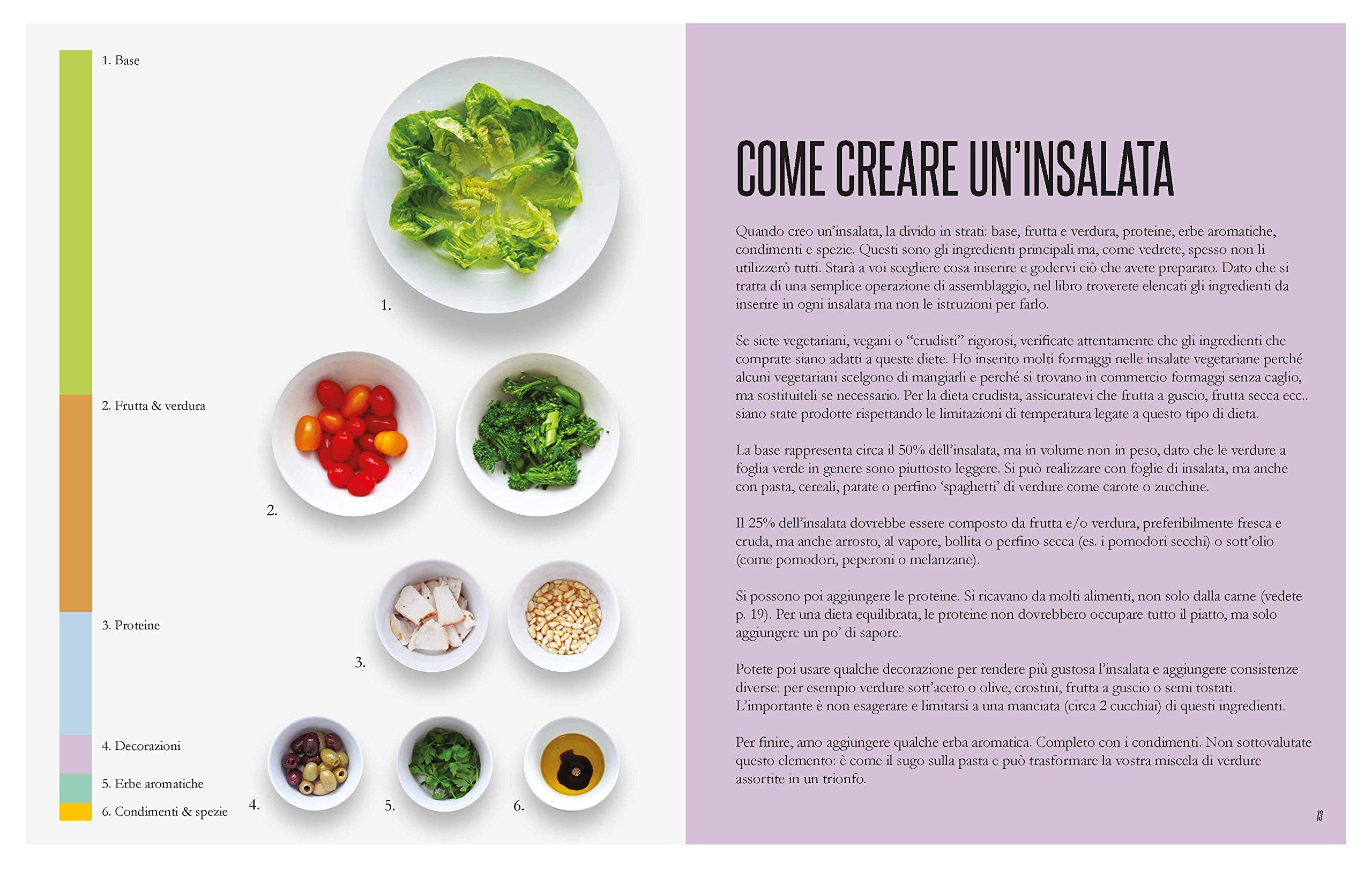Insalate. Ediz. illustrata
