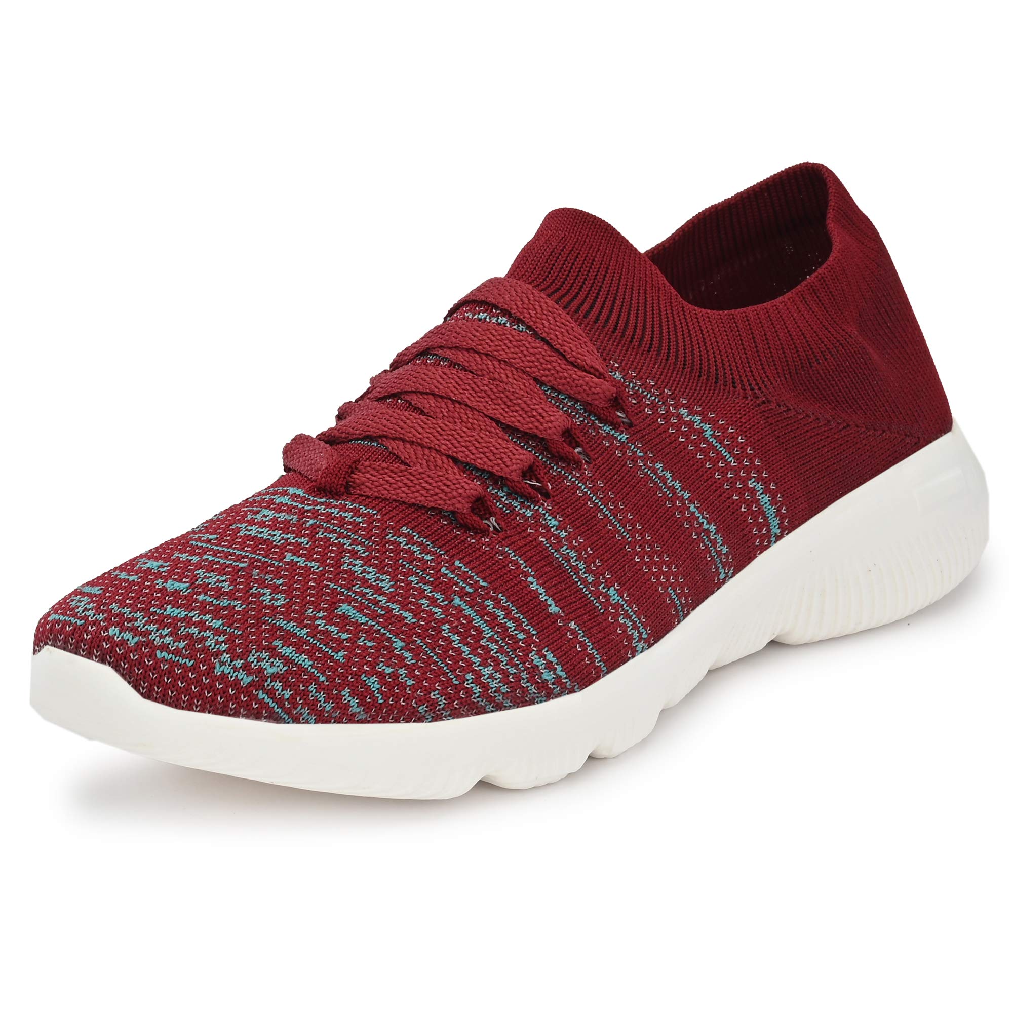 Bourge BOVDM Mens Loire-169 Mehroon and C.Green Running Shoes - 7 UK (41 EU) (8 US) (Loire-169-07) (B081QLX5VR) Amazon Price History, Amazon Price Tracker