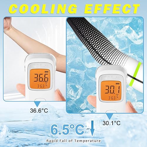 Miniatura 4 de beister Mangas de compresión de enfriamiento con protección solar UV mangas de brazo para hombres y mujeres ciclismo