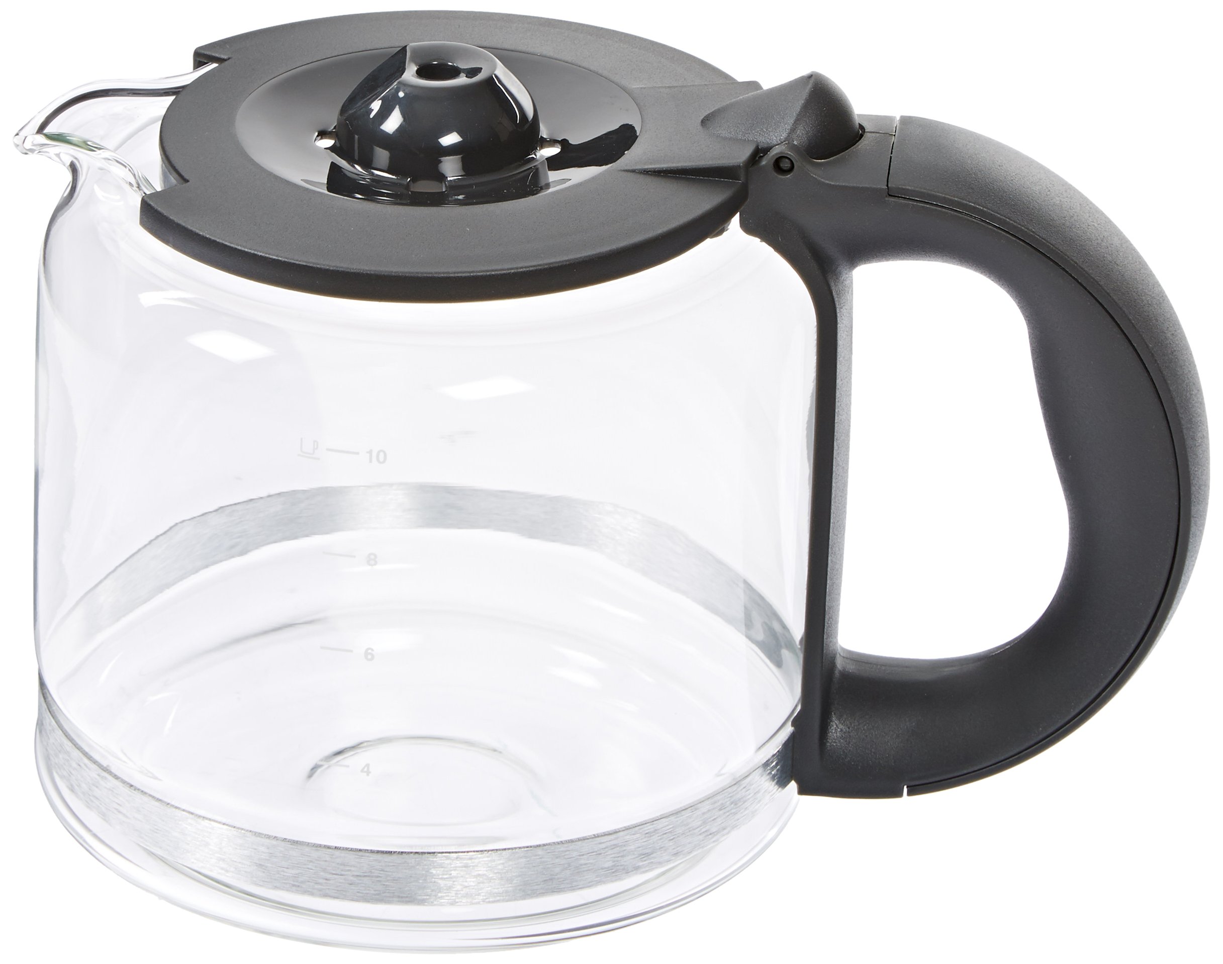 Buy Krups XB100B50 10Cup Glass Carafe, Carbon Grey Online at desertcartUAE