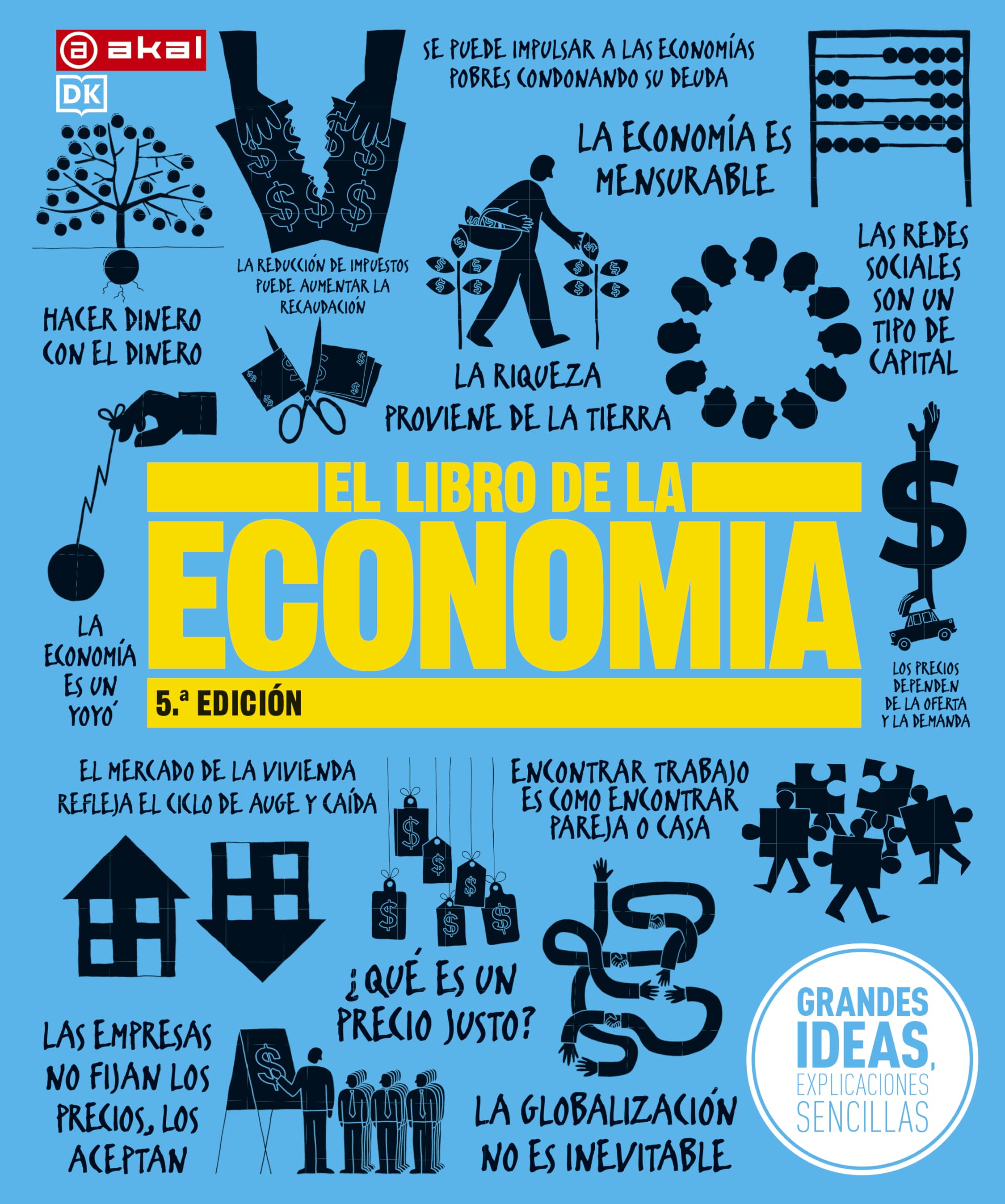 El libro de la economía: 28 (Grandes temas)