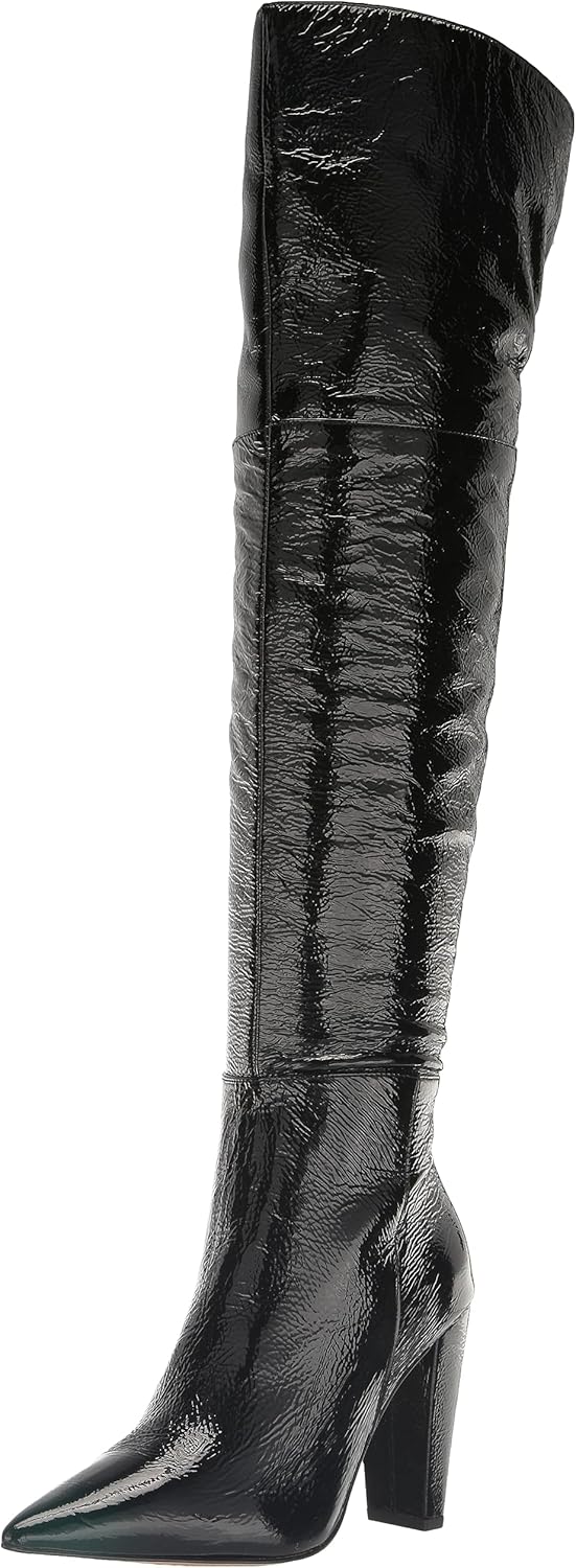 Vince Camuto Women's Minnada Over-The-Knee Boot, Black, 6