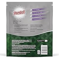 Vista 2 de Marca Yaxa Presto! - Paquete de lavavajillas de triple acción, aroma fresco, 90