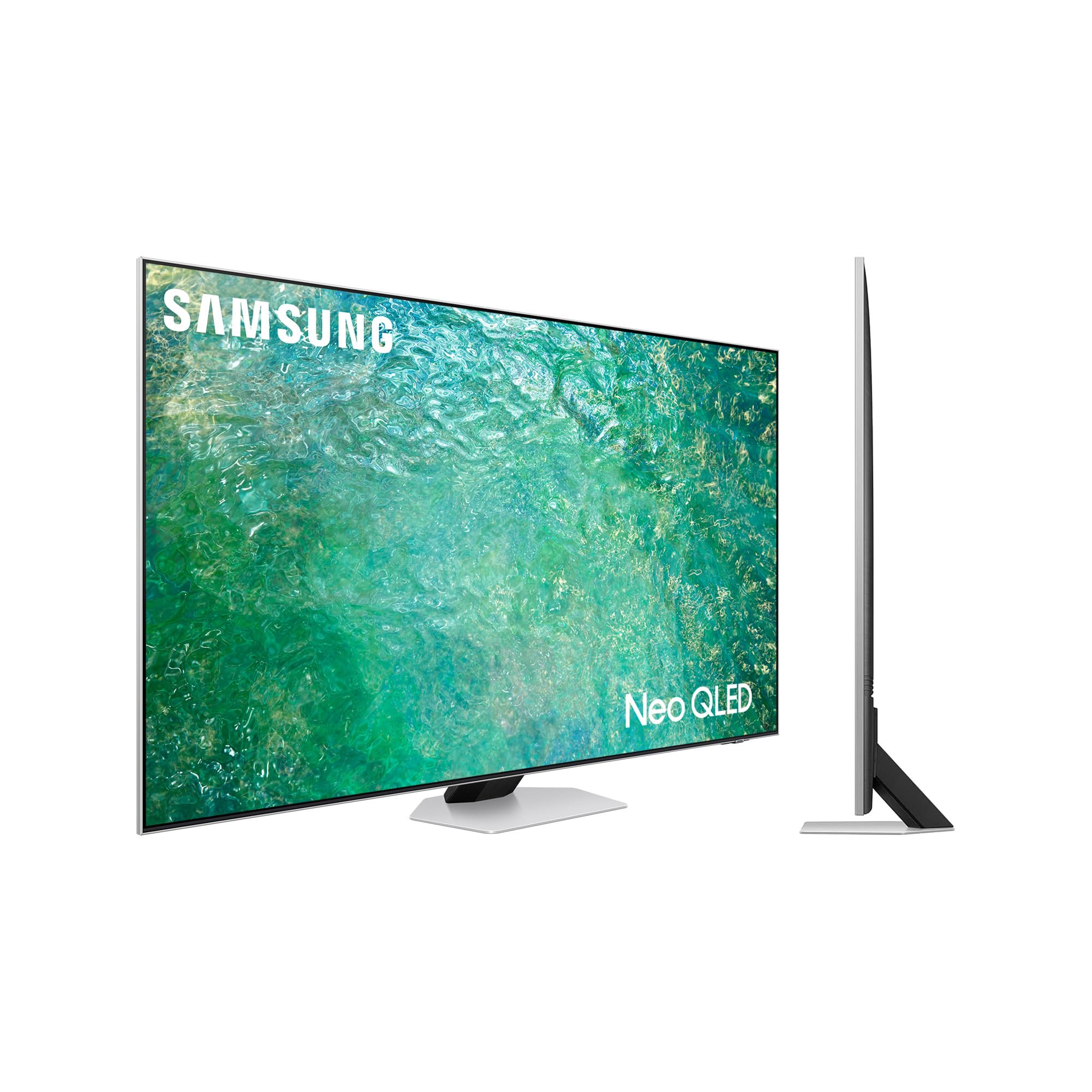 SAMSUNG TV Neo QLED 4K 2023 75QN85C Smart TV de 75" con Quantum Matrix Technology, Procesador Neo QLED 4K con IA, Neo Quantum HDR, 60W con Dolby Atmos® y Smart powered by Tizen