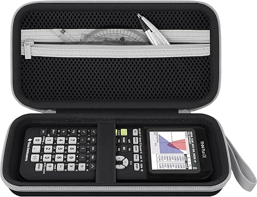 Miniatura 2 de Funda de calculadora compatible con calculadora gráfica de color de titanio Texas Instruments TI-84 Plus CETI-84 PlusTI-Nspire CX II CASTI-Nspire CX