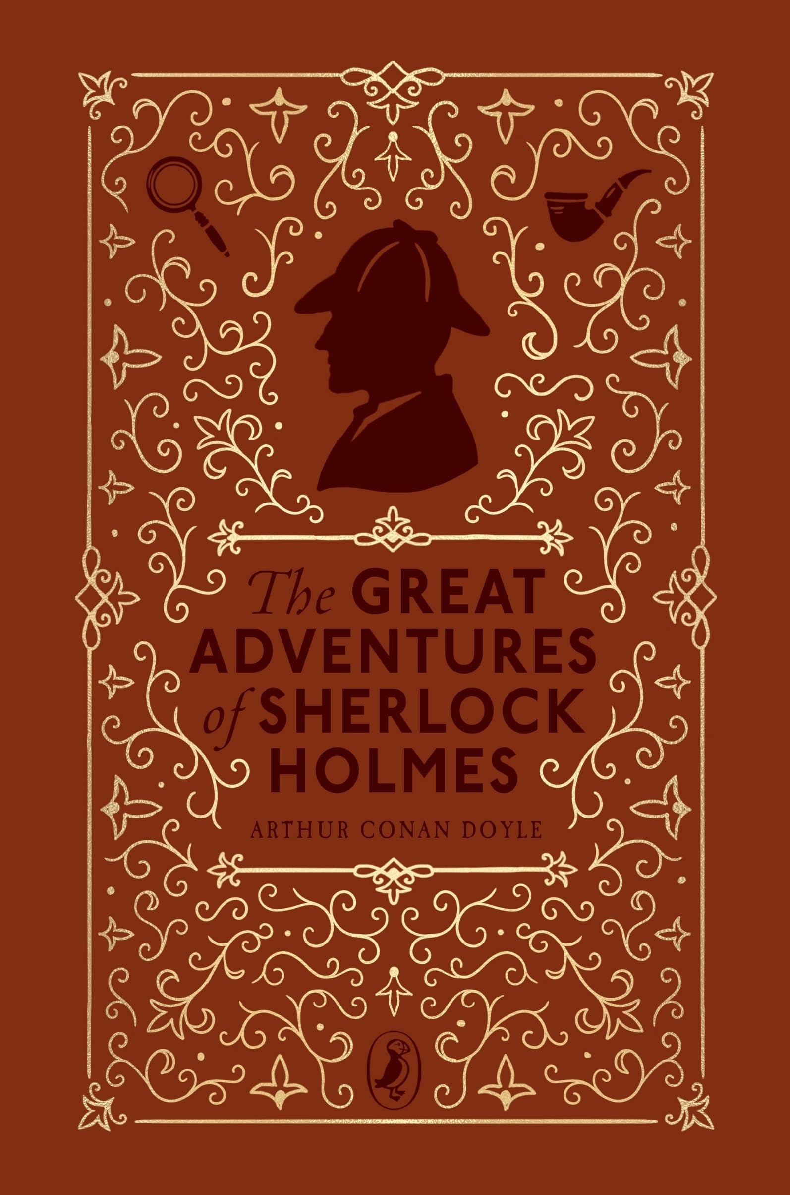 The Great Adventures of Sherlock Holmes (Puffin Clothbound Classics)