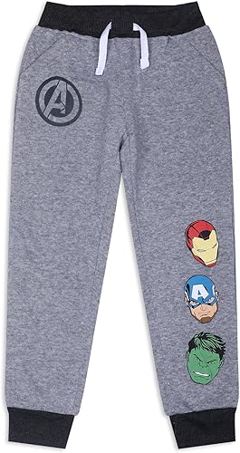 Miniatura 2 de Marvel Avengers Hulk, Captain America y Iron Man - Paquete de 2 pantalones para niños pequeños y niños pequeños