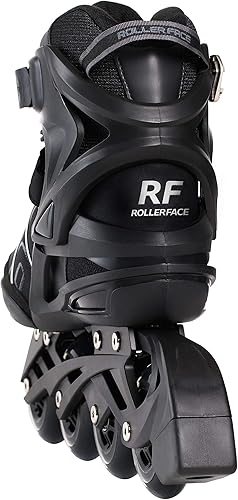 Miniatura 3 de Rollerface RFSport Black - Patines en línea prémium para hombre, para fitness, deporte y recreación