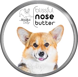 The Blissful Dog Corgi Unscented Nose Butter, 2-Ounce