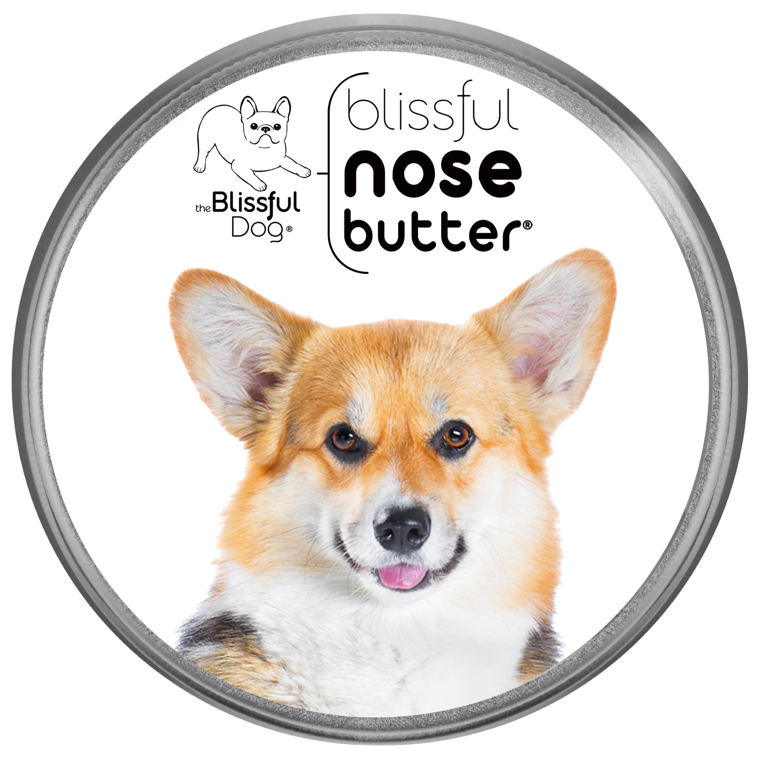 The Blissful Dog Corgi Unscented Nose Butter, 16oz