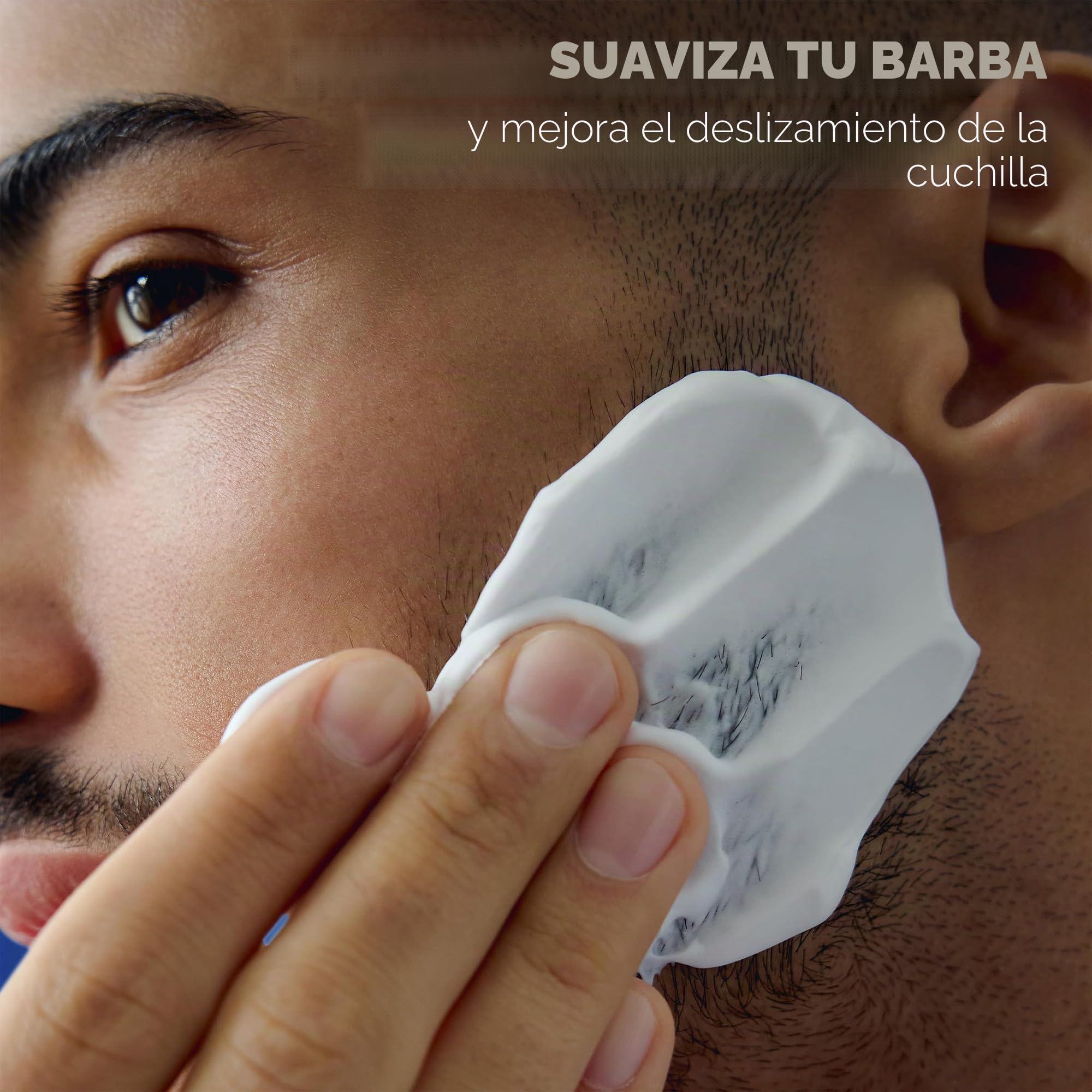 Nivea Men NIVEA uomini rasatura Sensitive Gel - protegge la pelle sensibile Da Shave Irritazione - 7 once. Can (pacchetto di 3)