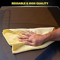 Vista 6 de Meguiar X2000 Imán de agua. Toalla de microfibra