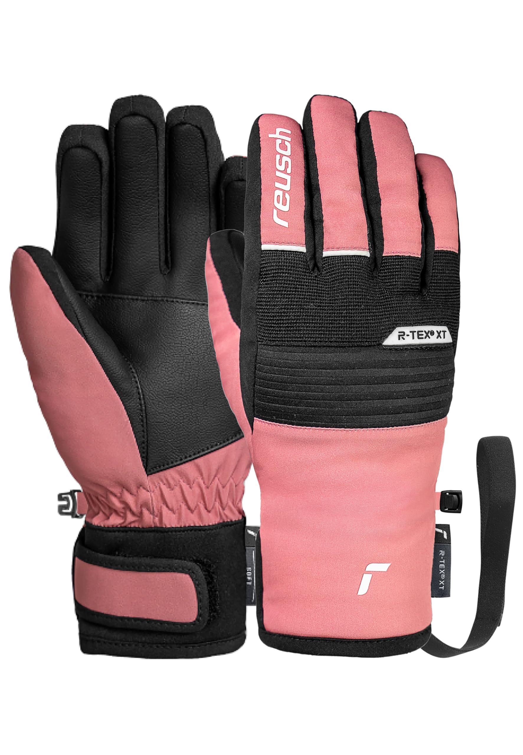 Reusch Benji R-TEX XT Skihandschuhe für Kinder & Jugendliche – Warme, wasserdichte Winterhandschuhe mit Touchscreen-Funktion – Atmungsaktiv, Winddicht, langlebig – Ideal für Wintersport & Alltag