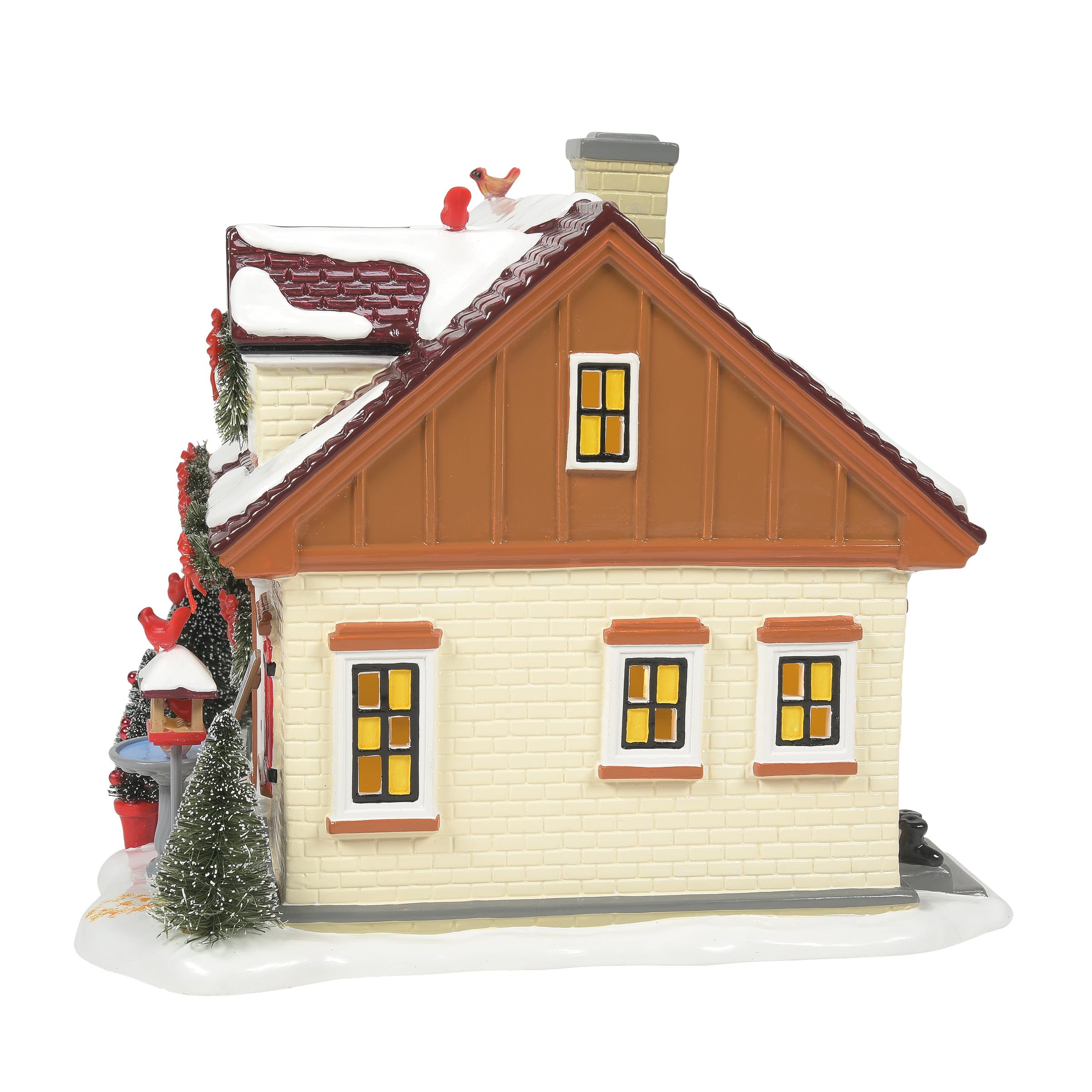 Amazon.com: Department 56 Original Snow Village the Cardinal House