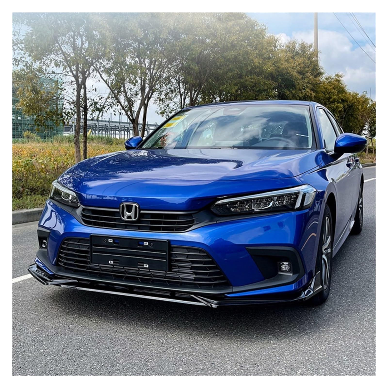 Voorbuperlip universal front splitter Betrouwbare Slijtvaste Niet