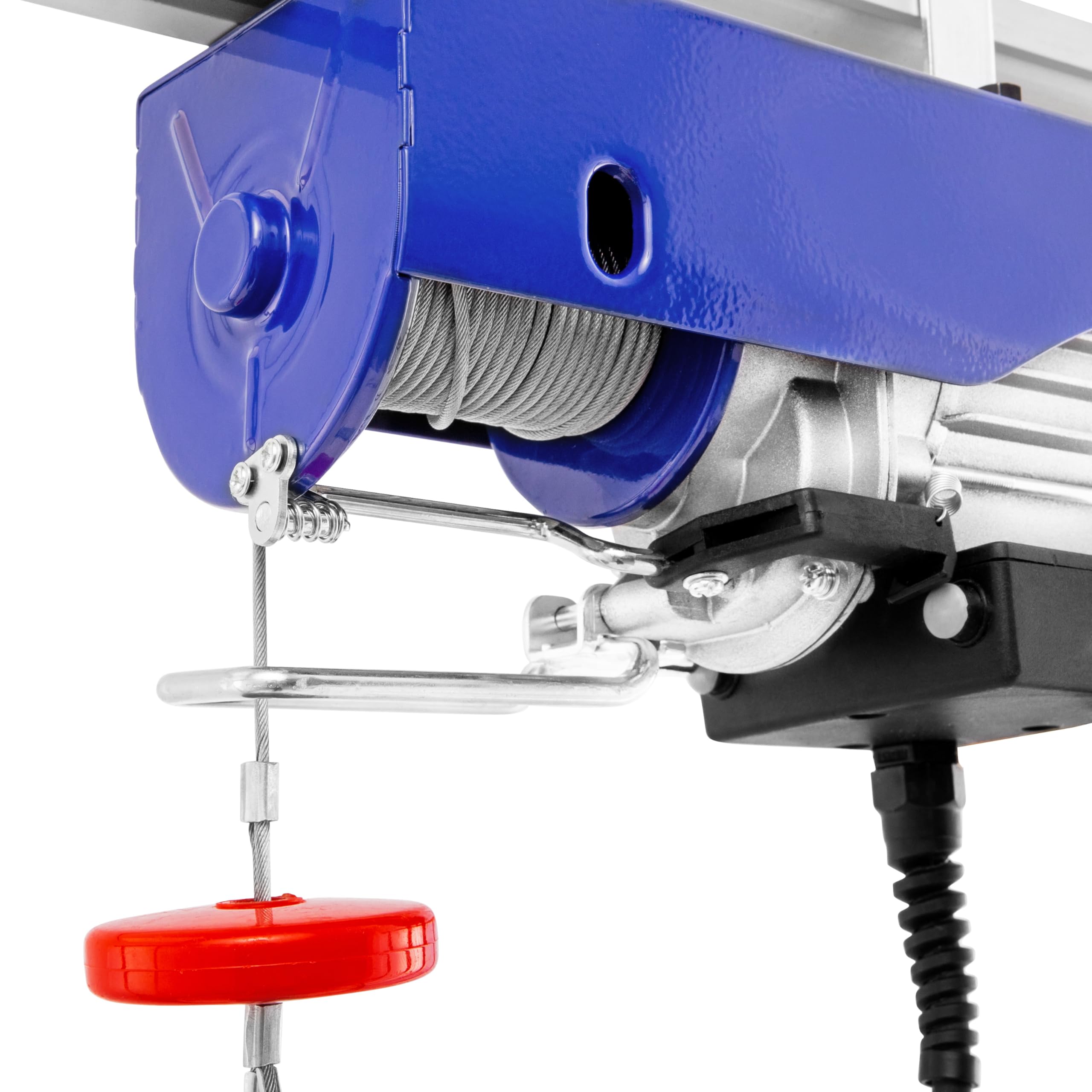 Pallit Argano elettrico HOIST | 50 kg/8 m | 100 kg/4 m | incl. telecomando con cavo lungo 1,6 m | barra di sicurezza