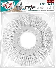 Flash Limp RMOP5011 - Refil para Mop Giratório Fit MOP5010 (Mop Giratório Fit), MOP9775 (Mop Giratório Odyssey Fit), MOP9379 (Mop Giratório Fit 3 em 1) e MOP7504 (Mop Giratório Duas Águas Fit)