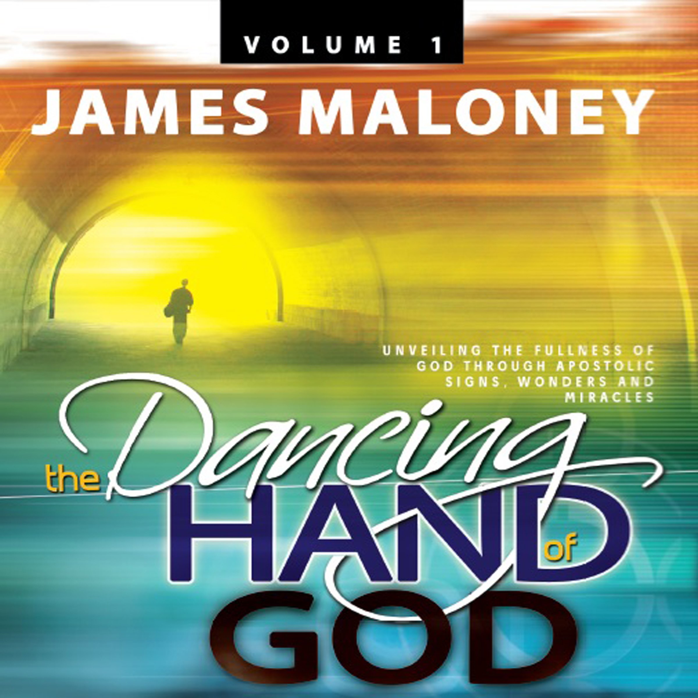 Cover art for The Dancing Hand of God, Volume 1