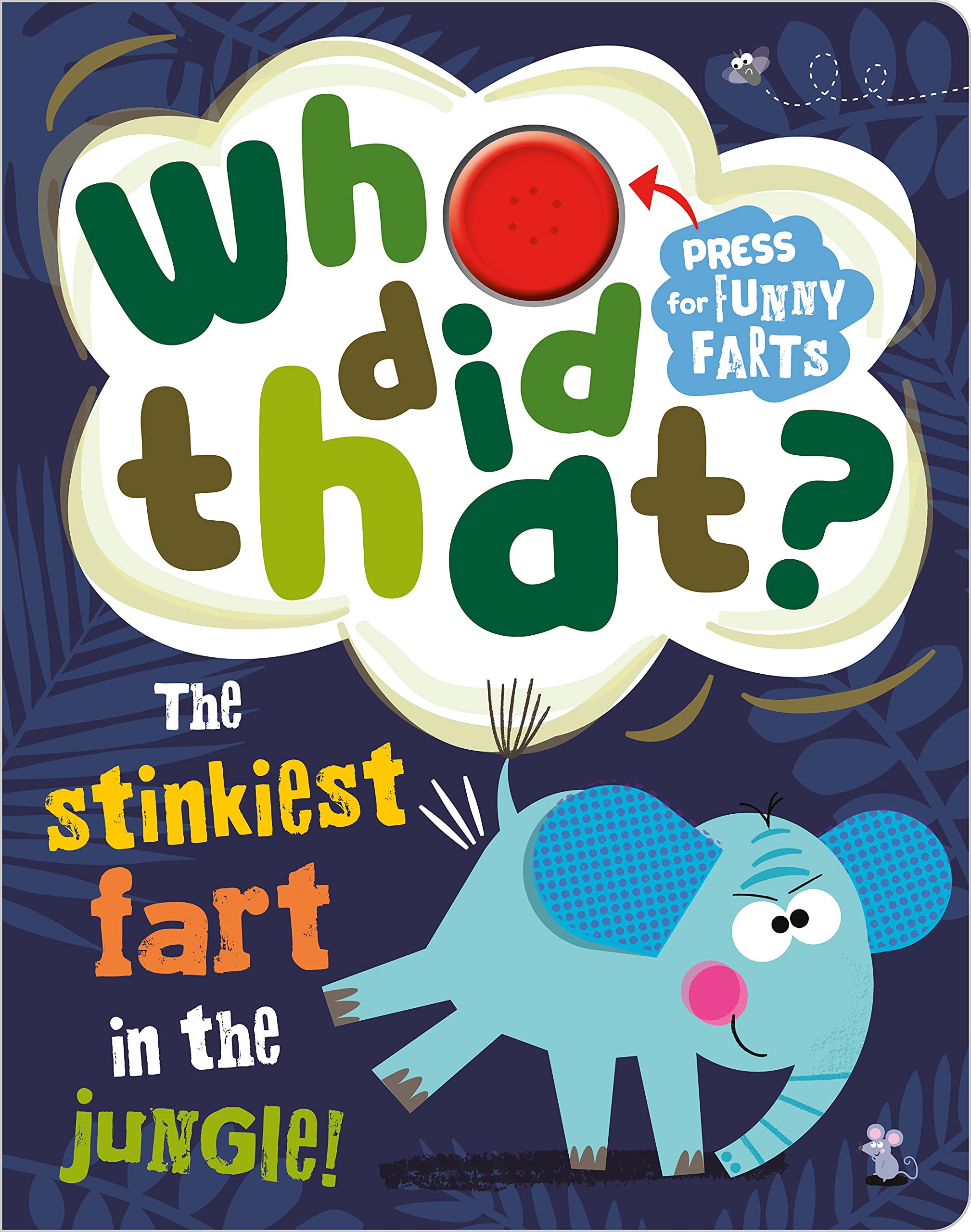 Who Did That? by Rosie Greening BOARD BOOK 9781800582903