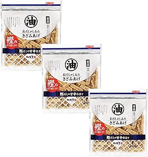 おだしがしみた きざみあげ 300g（100gｘ3） 鰹だしの甘辛仕立て 油揚げ 乾燥 常温 鰹だし 味付き 刻み揚げ カット済み お鍋に入れるだけの簡単調理 味噌汁 うどん そば 切り干し大根 炊き込みご飯 刻み