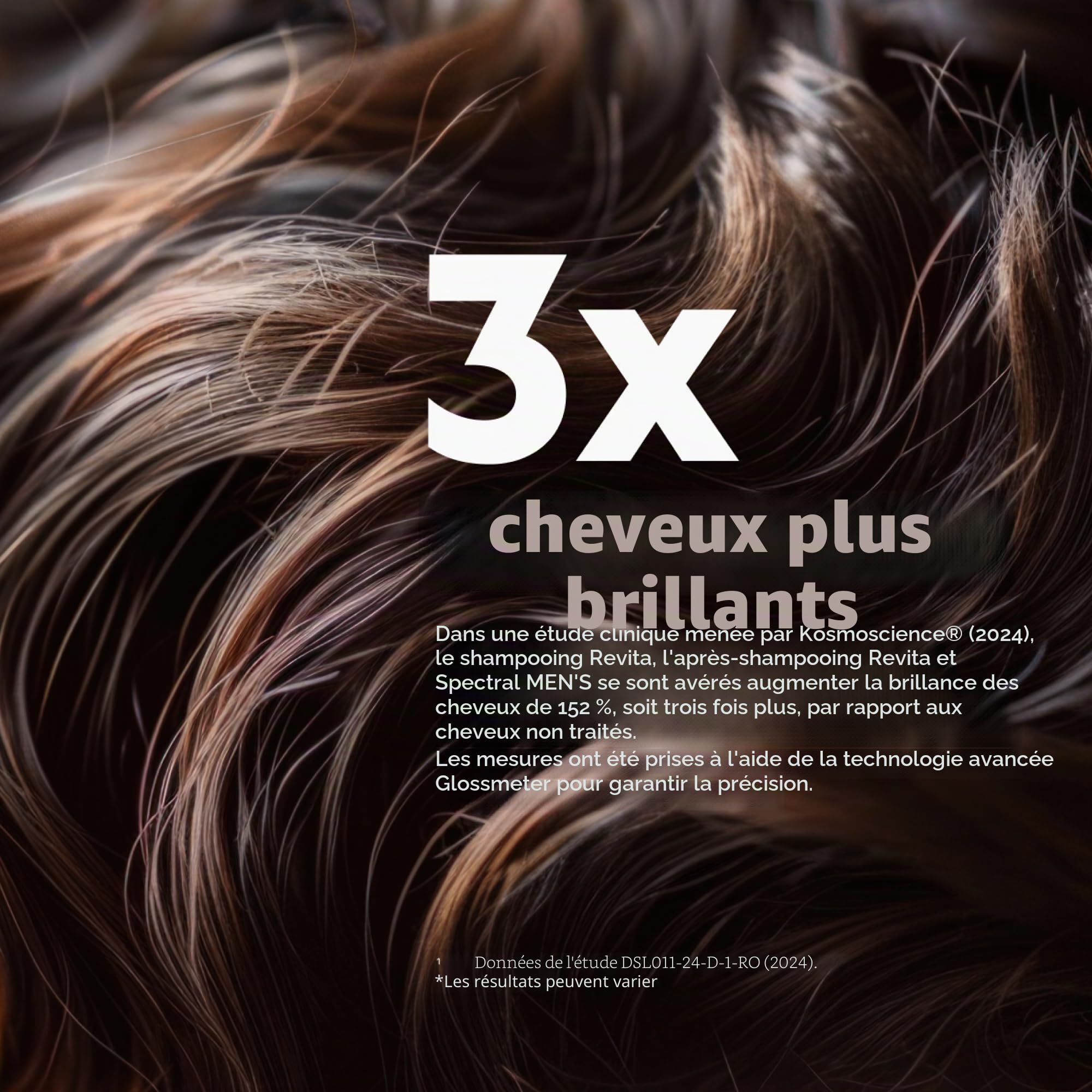 DS Labs Revita Shampoo – Shampooing densifiant haute performance, volumisant & épaississant, pour des cheveux plus denses et en meilleure santé, pour hommes et femmes, 205 mL