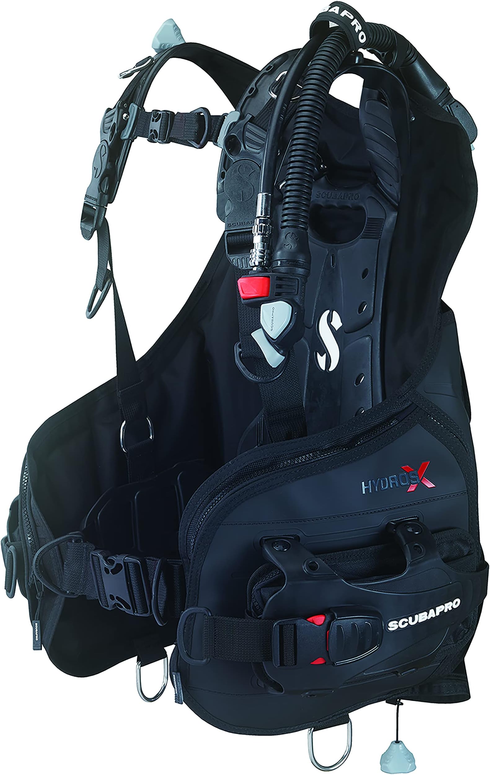 Hydros X Men's Front-Adjustable Scuba Diving BCD for Recreational Diving