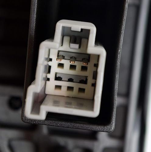 Miniatura 6 de Kool Vue - Espejo calefactable eléctrico para el lado del pasajero para Ford Escape 2008-2012 sin punto ciego con textura de luz que reemplaza el