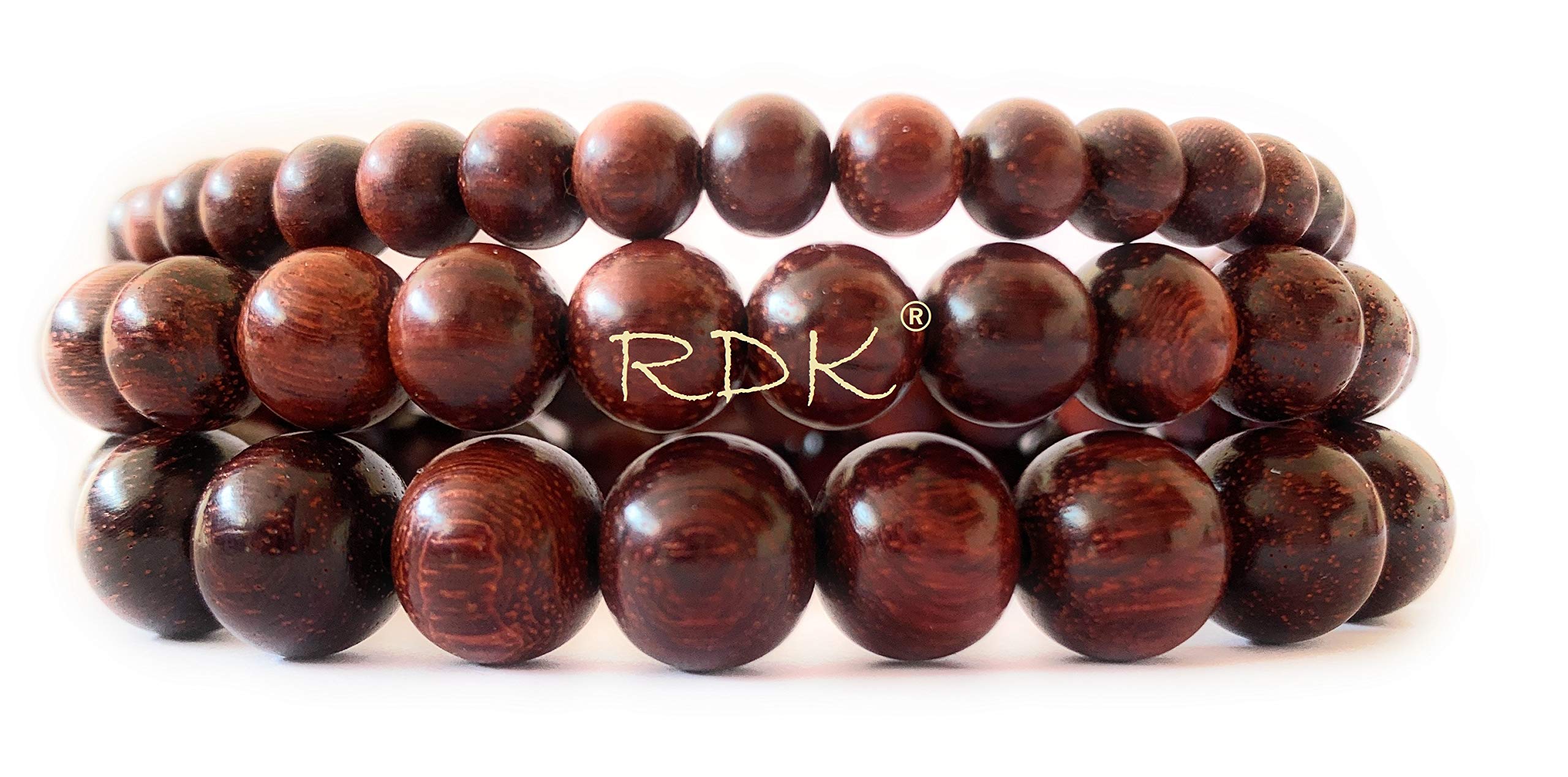 RDK® Handcafted Personalized Unisex Adjustable Sandalwood Charm Bracelet Chandan Stretchable Wristband for Meditation Pooja Chanting Wearing Jewelry Prayer Beads (Set of 3) (B08TTXKT4B) Amazon Price History, Amazon Price Tracker